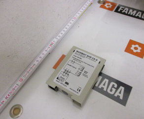 Преобразователь
MAXIMAT SHR C S G
Messumformer für Überfüllsicherungen
und Leckagesonden
WHG-zugelassen für MAXIMAT-Überfüllsicherungen
und MAXIMAT-Leckagesonden,
Gehäuse Schutzart IP 40, für Schnappschiene,
2 Wechsler-Ausgänge, Fehler-Signalisierung,
Versorgungsspannung 230 V AC Horter & Kalb