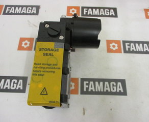 ПОЗИЦИОНЕР, ЭЛЕКТРОПНЕВМАТИЧЕСКИЙ

POSITIONER,ELECTRO-PNEUMATIC,4-20MA INPU
Manufacturer: PMV
Manufacturer Part No: EP5EX-HPNU-23K01-PV9DA-4Z
POSITIONER, ELECTRO-PNEUMATIC, HIGH PERFORMANCE. 4-20MA INPUT,
150PSI / 1 MPA MAX AIR SUPPLY, 1/4IN NPT AIR CONN, K01 CAM,
ROTARY SPINDLE, DIRECT FUNCTION, 90DEG, 0-100% SCALE FRONT COVER,
NITRILE/NBR SEAL, -20 TO +85DEG C SEAL TEMP RANGE, EPOXY SURFACE
TREATMENT, w/ I/P Converter model E5-EX/US. MFG PMV,
EP5EX-HPNU-23K01-PV9DA-4Z. FOR ERHA FPSO DANIEL METERING SKID
FV-64201-1/2/3/4. PMV (brand of FLOWSERVE)